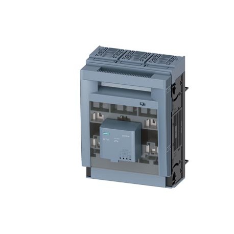 3NP1153-1BC14 - 3NP1153-1BC14 SIEMENS SENTRON, fuse switch disconnector 3NP1, 3-pole, NH2, 400 A, for 60mm 8US busbar system..