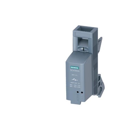 3NP1921-1GB44 - 3NP1921-1GB44 SIEMENS Fuse carrier with EFM15, for size NH000 1-pole, DC 120 440V accessories for 3NP1 fuse ..