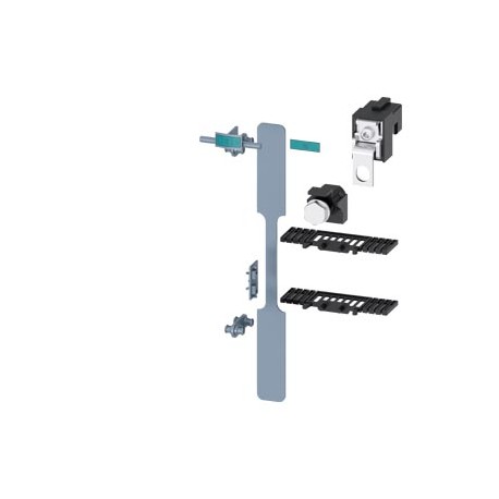 3NP1944-1ED00 - 3NP1944-1ED00 SIEMENS Assembly kit, for creation of 4-pole 3NP1 for assembly onto 60mm busbar system 8US, fo..