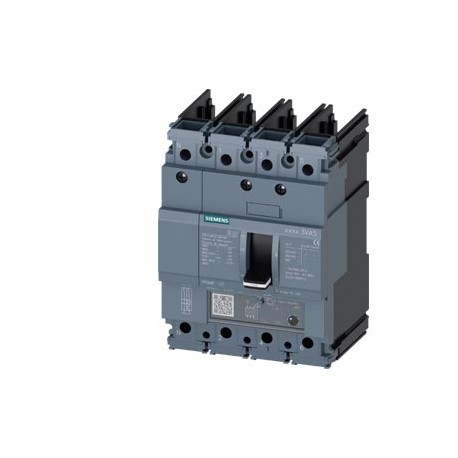 3VA5180-5EF41-0AA0 - 3VA5180-5EF41-0AA0 SIEMENS circuit breaker 3VA5 UL frame 125 breaking capacity class M 35kA @ 480 V 4-pole, ..