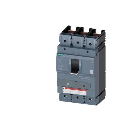 3VA5322-6EC31-0AA0 - 3VA5322-6EC31-0AA0 SIEMENS CIRCUIT BREAKER 3VA5 UL Frame 400 BREAKING CAPACITY CLASS H 65kA @ 480 V 3POLE, L..