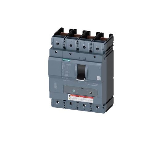 3VA5325-6EF41-0AA0 - 3VA5325-6EF41-0AA0 SIEMENS CIRCUIT BREAKER 3VA5 UL Frame 400 BREAKING CAPACITY CLASS H 65kA @ 480 V 4POLE, L..