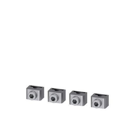 3VA9114-0JB10 - 3VA9114-0JB10 SIEMENS Wire Connector 4 pcs. Accessory for: 3VA1 100/160