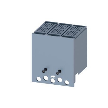 3VA9131-0WF31 - 3VA9131-0WF31 SIEMENS Terminal Cover Extended 3 pole 1 pc. with probe holes for voltage testing accessory fo..