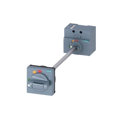 3VA9157-0FK61 - 3VA9157-0FK61 SIEMENS Door mounted rotary operator standard, rigid without tolerance adapter IEC IP65 with d..