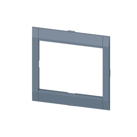 3VA9167-0SB30 - 3VA9167-0SB30 SIEMENS cover frame 104.6x 80.8mm (WxH) accessory for: synchronizable motor operator SEO520 25..