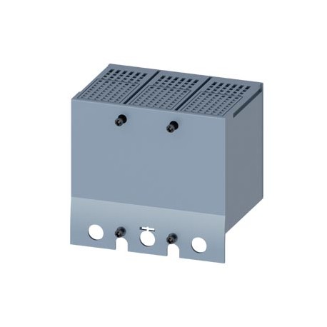 3VA9271-0WF31 - 3VA9271-0WF31 SIEMENS Terminal Cover Extended 3 pole 1 pc. with probe holes for voltage testing accessory fo..