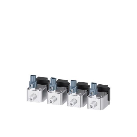 3VA9474-0JH13 - 3VA9474-0JH13 SIEMENS BOX TERMINAL WITH CONTROL WIRE TAP 4 PCS. ACCESSORY FOR: 3VA5/6 400/600