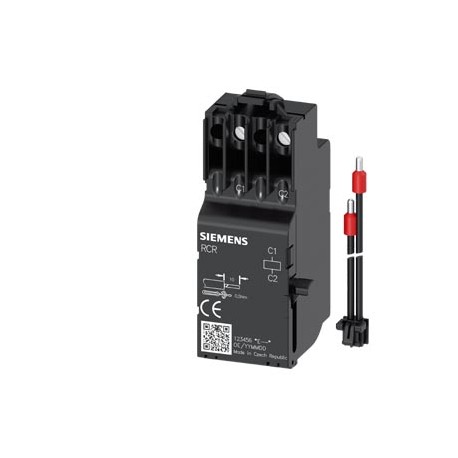 3VA9988-0BR10 - 3VA9988-0BR10 SIEMENS residual current release (RCR) accessory for: side mounted residual current device RCD..