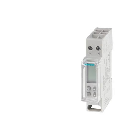 7LF4501-5 - 7LF4501-5 SIEMENS weekly time switch, mini dig. 230V AC, 1 channel, 1MW