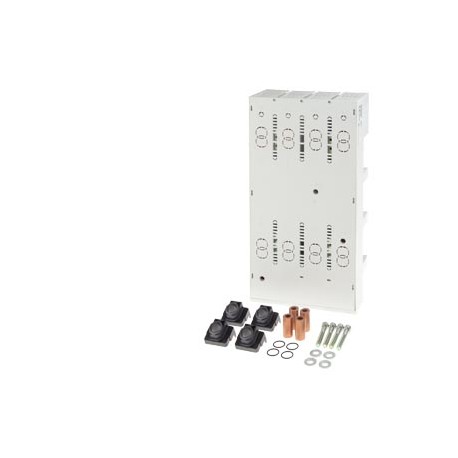 8US1313-4AH03 - 8US1313-4AH03 SIEMENS Device adapter MCCB, 4-pole, 250 A for 3VA12 Contacting to the adapter is supplied