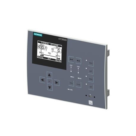 3KC9000-8TL50 - 3KC9000-8TL50 SIEMENS SENTRON 3KC ATC6500: LCD 180X240 mm transfer control device for controlling MCCB, ACB ..