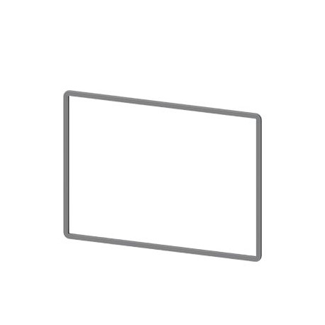 3KC9000-8TL68 - 3KC9000-8TL68 SIEMENS ATC6500 sealing gasket, accessory for ATC6500, for frontside IP65 sealing, 180x240 mm,..