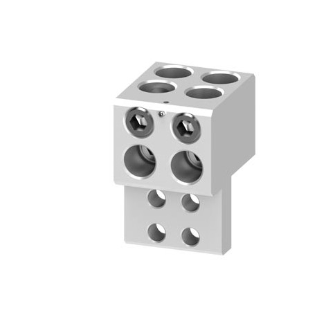 3KD9511-1 - 3KD9511-1 SIEMENS access. for switch disconnector 3KD/C0 size 5, with flat terminal for 4 circular conductor..