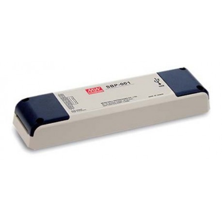 SBP-001 - SBP-001 MEANWELL Smart battery charging programmer for Meanwell programmable battery chargers. Input USB