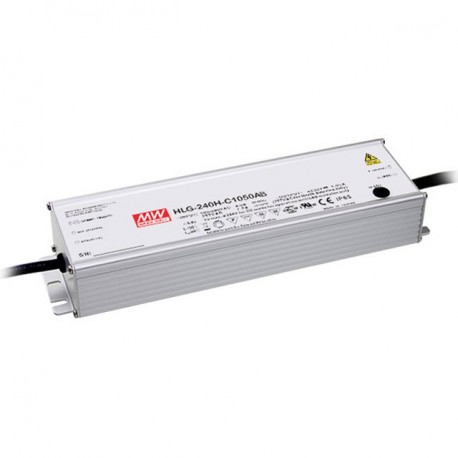 HLG-240H-C1750AB - HLG-240H-C1750AB MEANWELL AC-DC Single output LED driver Constant current (CC) with built-in PFC, Output 143..