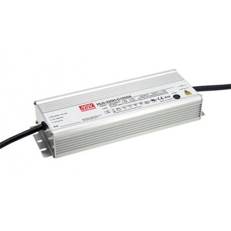 HLG-320H-C1750A - HLG-320H-C1750A MEANWELL AC-DC Single output LED driver Constant Current (CC) with built-in PFC, Output 183V..