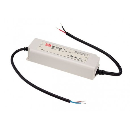 LPVL-150-24 - LPVL-150-24 MEANWELL AC-DC Single output LED Driver Constant Voltage (C.V.), Input 90-132VAC, Output 24VDC /..