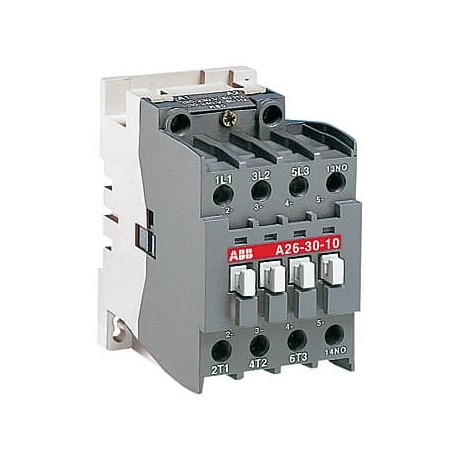 A26-30-10 110V 50Hz/120V 60Hz - A26-30-10 110V 50Hz/120V 60Hz 1SBL241001R8410 ABB A26-30-10 110V 50Hz / 110-120V 60Hz Contactor