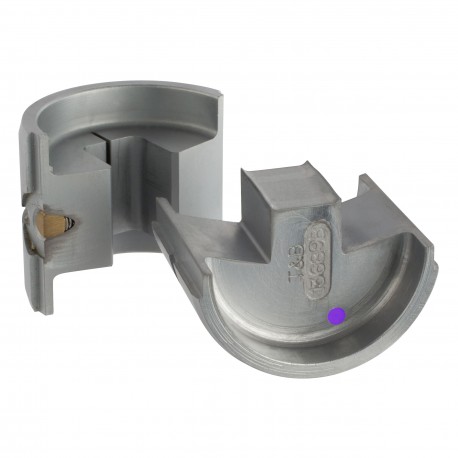 13689B - 13689B 7TAI029980R0003 THOMAS AND BETTS DIE SET 14/15 TON 10000PSI 3/8 STUD