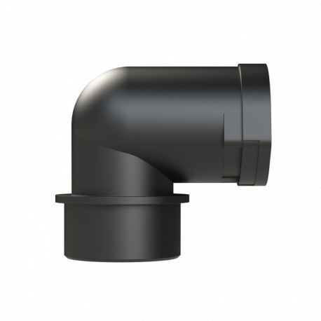 ALWD-M409 - ALWD-M409 7TAA292000R0060 THOMAS AND BETTS CONDUIT FTNG 90D M40 NW29 IP66 BLK