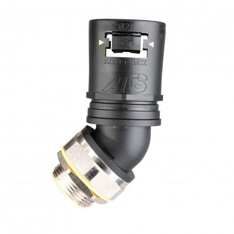 AT34/M32/S45/BLY - AT34/M32/S45/BLY 7TCA296170R0534 THOMAS AND BETTS ATS 34MM SWIVEL M32 MALE 45 ELBOW B