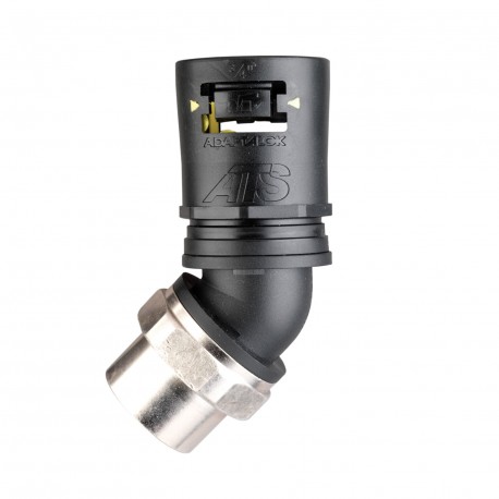 AT34/M32/SF45/BLY - AT34/M32/SF45/BLY 7TCA296170R0542 THOMAS AND BETTS 34MM SWVL M32 FEM45 ELBW BLY