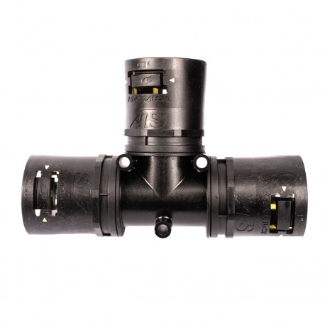 AT342128/T/BLY - AT342128/T/BLY 7TCA296170R0892 THOMAS AND BETTS 3 WAY T 34-21-28 BLACK AND YELLOW