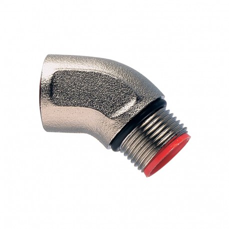 B/M16/45 - B/M16/45 7TCA296030R0006 THOMAS AND BETTS M16 MALE-M20 FEMALE 45 DEGREE