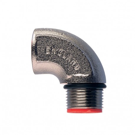 B/M25/90 - B/M25/90 7TCA296030R0014 THOMAS AND BETTS BRASS 90 DEGREE ELBOW M25