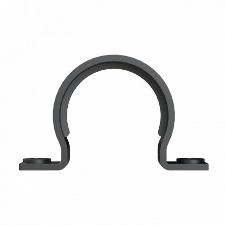 BGH-56 - BGH-56 7TAA292720R0018 THOMAS AND BETTS CONDUIT CLAMP 2SCREW PA6 NW56 BLK