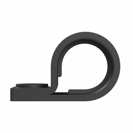 BGL-12 - BGL-12 7TAA292720R0023 THOMAS AND BETTS CONDUIT CLAMP 1SCREW PA6 NW12 BLK