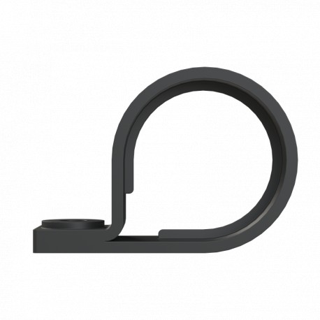 BGL-29 - BGL-29 7TAA292720R0026 THOMAS AND BETTS CONDUIT CLAMP 1SCREW PA6 NW29 BLK