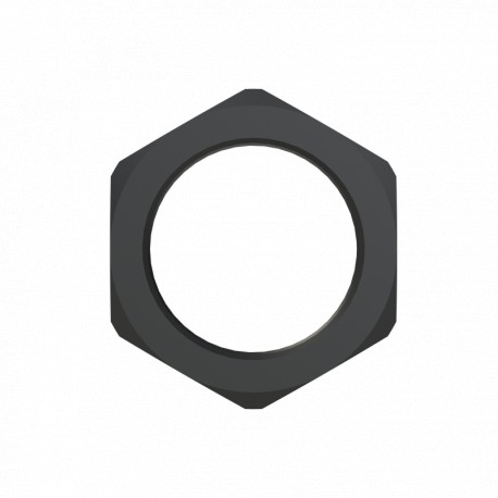 BMN-M32 - BMN-M32 7TAA292670R0024 THOMAS AND BETTS LOCKNUT PA6 M32X1.5 BLK