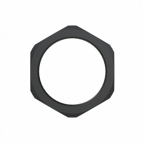 BMN-M50 - BMN-M50 7TAA292670R0026 THOMAS AND BETTS LOCKNUT PA6 M50X1.5 BLK