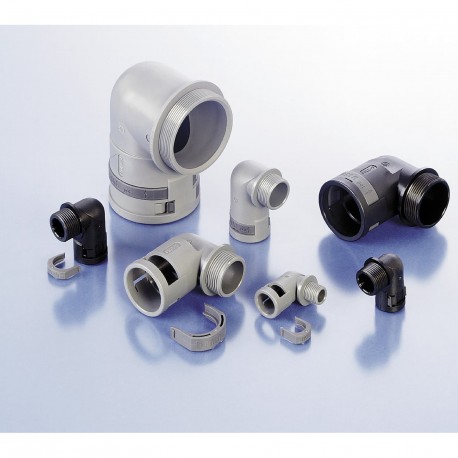 BUWV-M329-UL - BUWV-M329-UL 7TAA292460R0031 THOMAS AND BETTS FTNG UL 90D PA6 NW29 M32 IP68 BLK