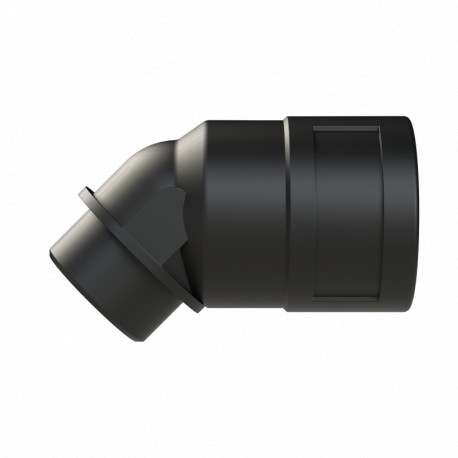 BVAD-M253GT - BVAD-M253GT 7TAA292150R0037 THOMAS AND BETTS COND FTNG 45D M25 NW23 IP66 CSA BLK