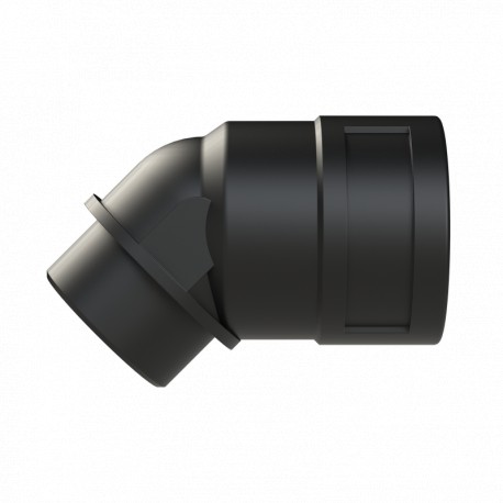 BVAD-M329GT - BVAD-M329GT 7TAA292150R0038 THOMAS AND BETTS COND FTNG 45D M32 NW29 IP66 CSA BLK