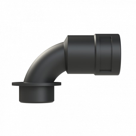 BVBD-M257GT - BVBD-M257GT 7TAA292150R0093 THOMAS AND BETTS COND FTNG 90DCURV M25 NW17 IP66 BLK