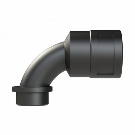 BVBV-M253 - BVBV-M253 7TAA292150R0107 THOMAS AND BETTS COND FTNG 90DCURV M25 NW23 IP68 BLK