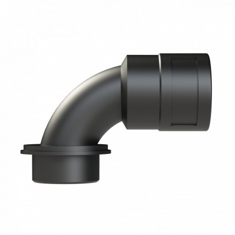 BVBV-M323 - BVBV-M323 7TAA292150R0109 THOMAS AND BETTS COND FTNG 90DCURV M32 NW23 IP68 BLK