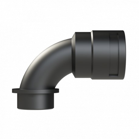 BVBV-M406 - BVBV-M406 7TAA292150R0111 THOMAS AND BETTS COND FTNG 90DCURV M40 NW36 IP68 BLK