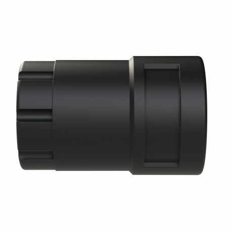 BVIRA-U187 - BVIRA-U187 7TAA292610R0085 THOMAS AND BETTS FTNG FEM 3/4IN NW17 PA6 IP68 BLK