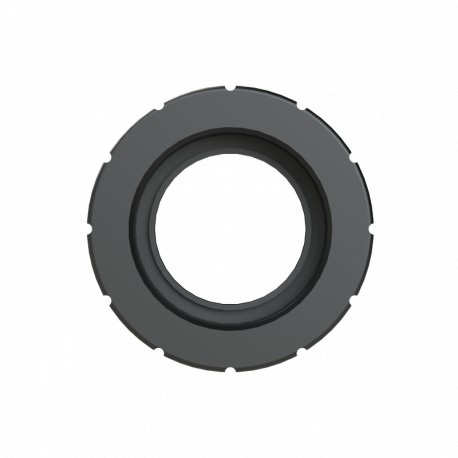 BVIVG-U356 - BVIVG-U356 7TAA292610R0118 THOMAS AND BETTS FTNG FEM 1-7/16IN NW36 PA6 IP68 BLK