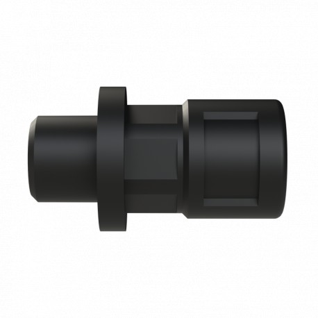 BVNV-M12M - BVNV-M12M 7TAA292150R0268 THOMAS AND BETTS COND FTNG STR M12 NW7 IP68 BLK