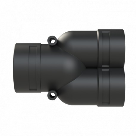 BVYD-483636GT - BVYD-483636GT 7TAA292150R0463 THOMAS AND BETTS Y-CONN 1PC 2XNW36,NW48 PA6 IP66 BLK