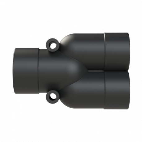 BVYR-292323 - BVYR-292323 7TAA292150R0468 THOMAS AND BETTS Y-CONN 1PC 2XNW23,NW29 PA6 IP68 BLK