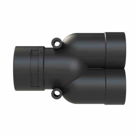 BVYR-362929 - BVYR-362929 7TAA292150R0469 THOMAS AND BETTS Y-CONN 1PC 2XNW29,NW36 PA6 IP68 BLK