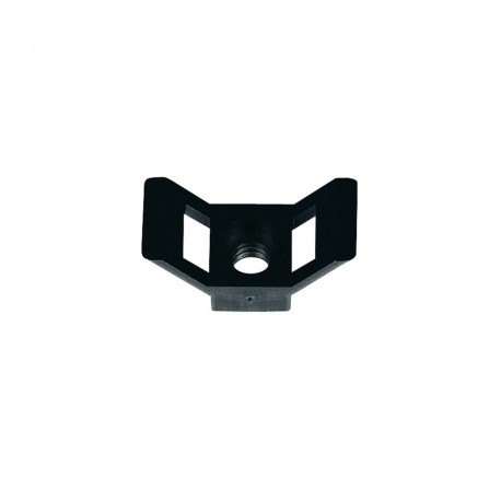 CT-3401 - CT-3401 7TCG009750R0009 THOMAS AND BETTS MTG BASE UV BLK NYL 11/12 CRADLE