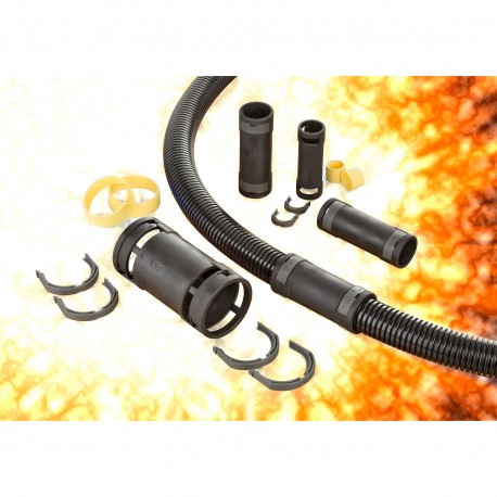 ESXT-12B.50 - ESXT-12B.50 7TAA292120R0006 THOMAS AND BETTS COND PA11 NW12 FINE MDUTY BLK 50M